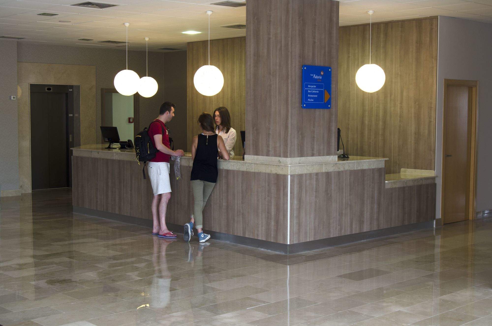 Hotel Adaria Vera Ngoại thất bức ảnh